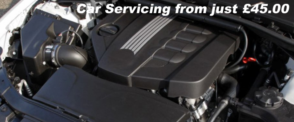 Car Servicing from £45.00